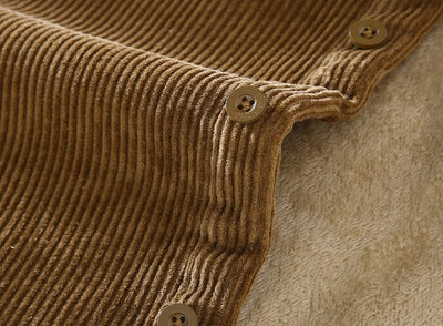 Callum – Camicia in Velluto a Coste Calda e Confortevole