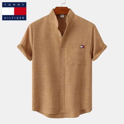 Camicia di lino di lusso per il tempo libero