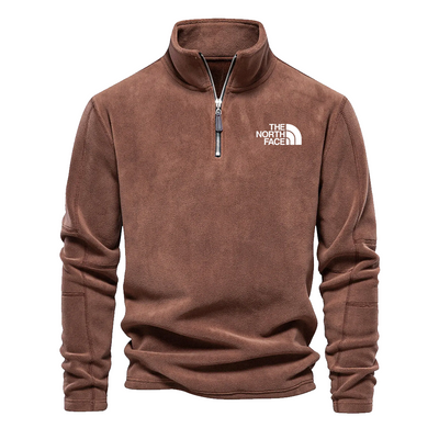 TNF Felpa con zip in pile
