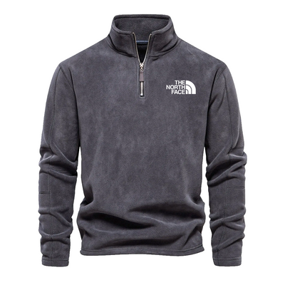TNF Felpa con zip in pile