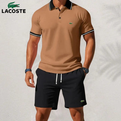 Set composto da polo e pantaloncini