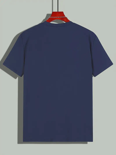 Blake - T-Shirt Base da Uomo per Comfort Quotidiano