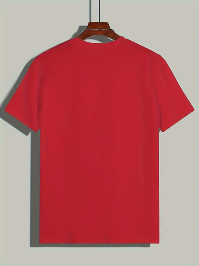 Blake - T-Shirt Base da Uomo per Comfort Quotidiano