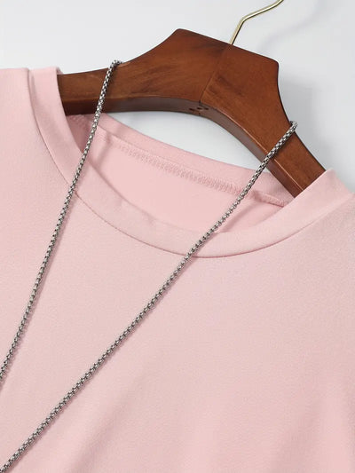 Blake - T-Shirt Base da Uomo per Comfort Quotidiano
