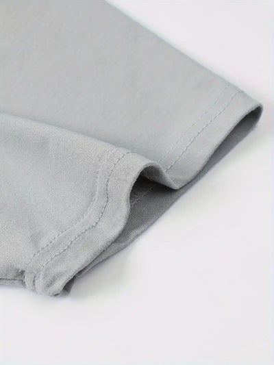 Blake - T-Shirt Base da Uomo per Comfort Quotidiano