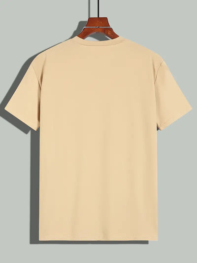 Blake - T-Shirt Base da Uomo per Comfort Quotidiano