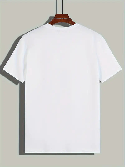 Blake - T-Shirt Base da Uomo per Comfort Quotidiano