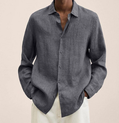 Arvil - Camicia a Vestibilità Raffinata con Qualità Incomparabile