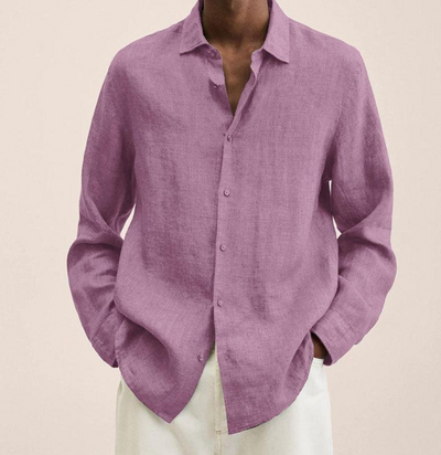 Arvil - Camicia a Vestibilità Raffinata con Qualità Incomparabile