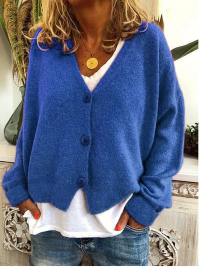 Vina - Cardigan Button-Up Charme e Comfort