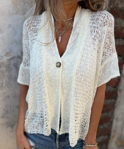 Shane - Cardigan Chic dallo Stile Leggero e Confortevole